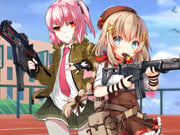Play Anime Girl Shooting Game on FOG.COM